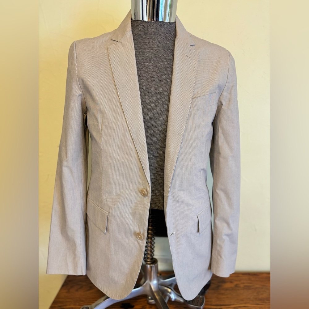 Brand New J. Crew Cotton Blazer